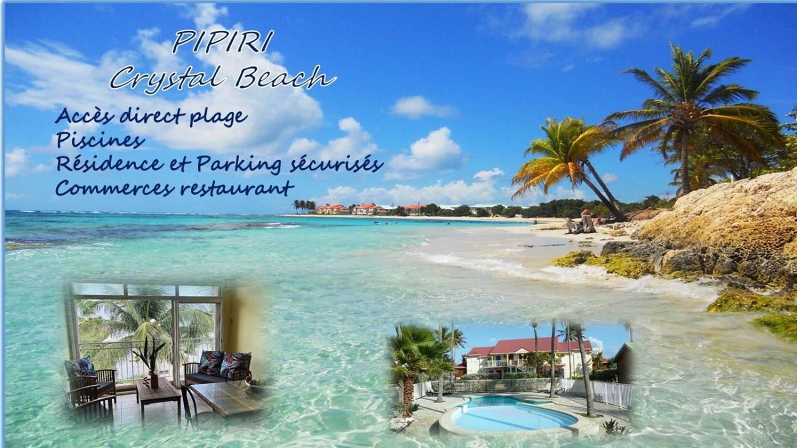 Pipiri Page Crystal Beach- Marina C0Nciergerie Saint-Francois  Εξωτερικό φωτογραφία